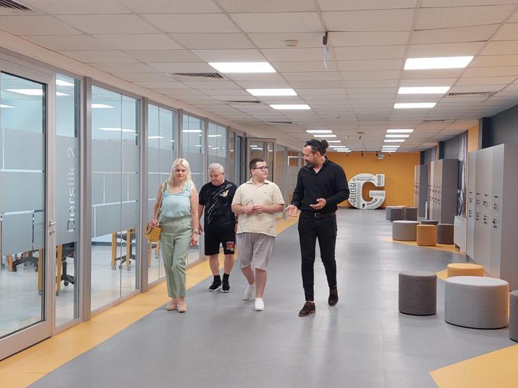 MÜDÜR ERTOĞAN: TERCİH DÖNEMİNDE YOĞUN İLGİ GÖRDÜK