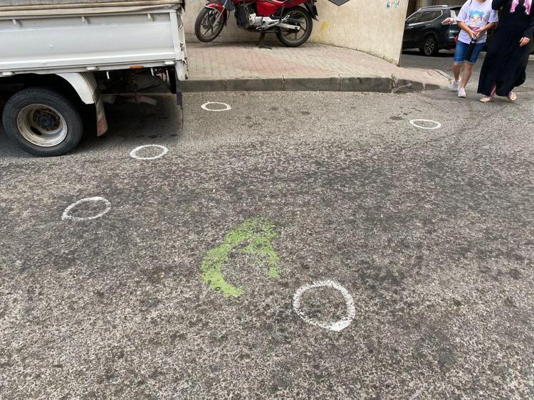 OLAY GÜVENLİK KAMERASINDA