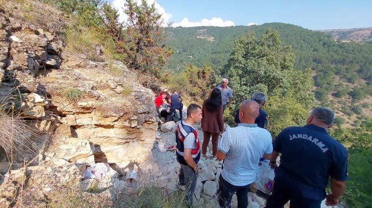 CENAZESİ HELİKOPTERLE BÖLGEDEN ALINDI