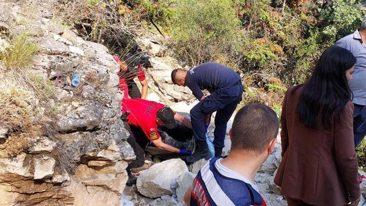 DAHA ÖNCE DE 3 KEZ BOLUDA DEFİNE ARARKEN YAKALANMIŞ