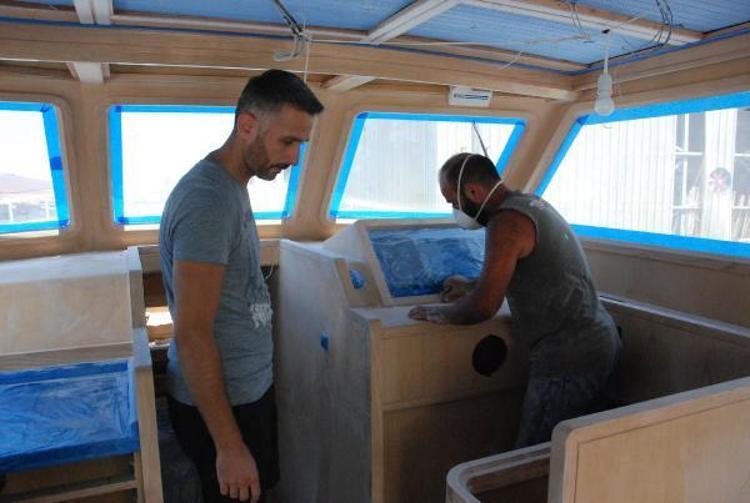 ‘DEDELERİMİZİN MESLEĞİNİ SÜRDÜRÜYORUZ’