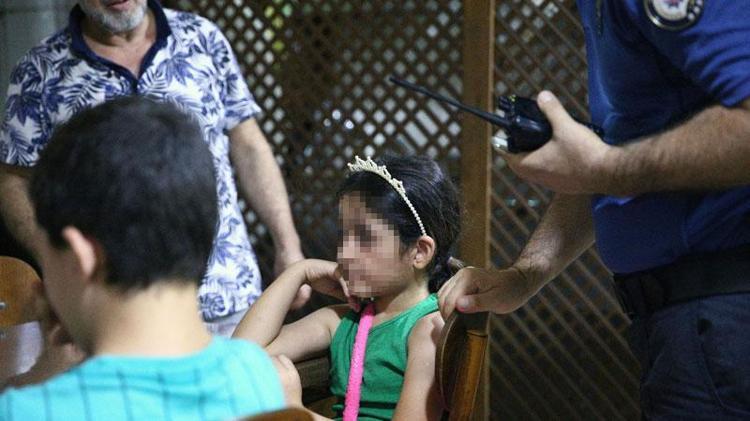 BABALARININ ALACAĞINI SÖYLEDİ