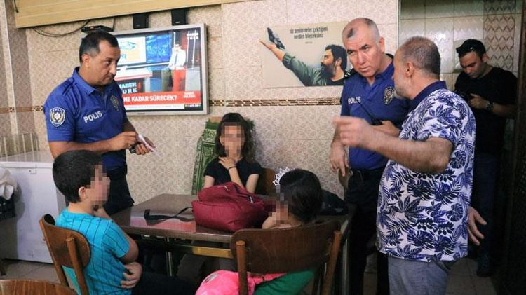 BABALARI KABUL ETMEDİ, YURDA YERLEŞTİRİLDİLER