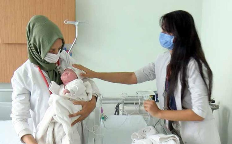 YENİDOĞANLARDA DENEME AŞAMASINDA AMA SONUÇLAR BAŞARILI