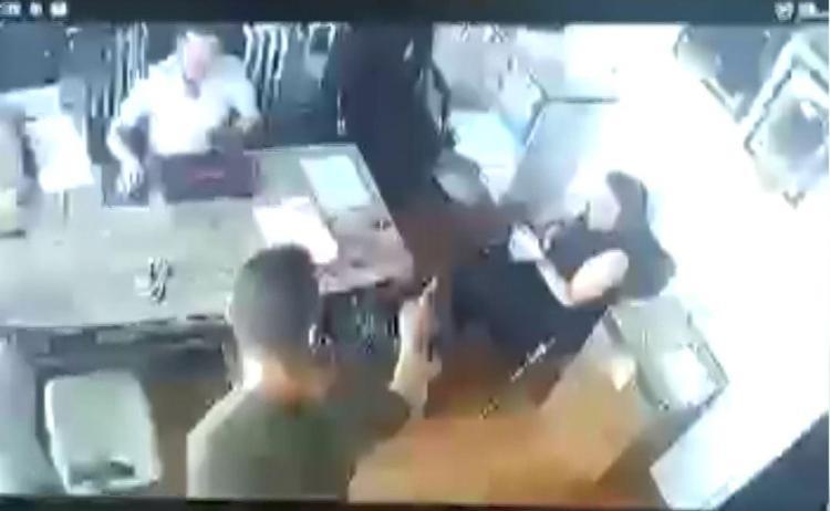 1 GÜN ÖNCEKİ TARTIŞMA KAMERADA