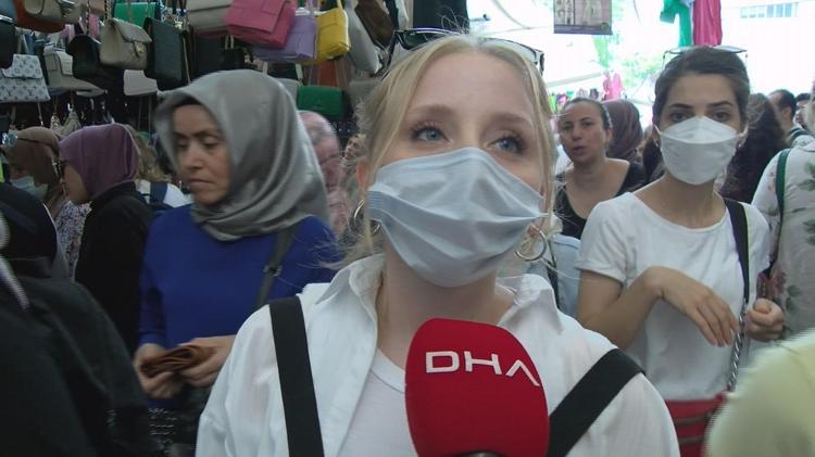 PAZARDA BİR ÇANTAYA MAKSİMUM 500 LİRA VERİRİM