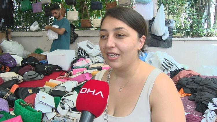 ORİJİNALLERİ PAHALI OLDUĞU İÇİN TAKLİT ÇANTA ALIYORUM