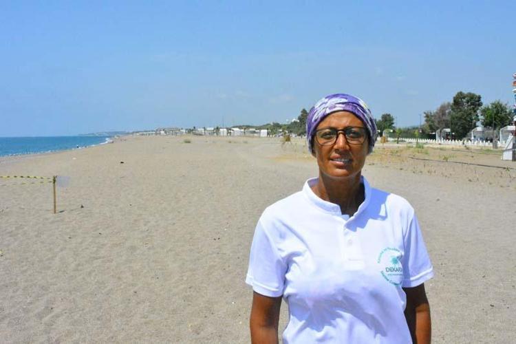 200ÜN ÜZERİNDE YAVRU CARETTA ÖLDÜ