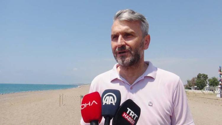 YAPAY IŞIKLAR YAVRU CARETTALARI ŞAŞIRTIYOR