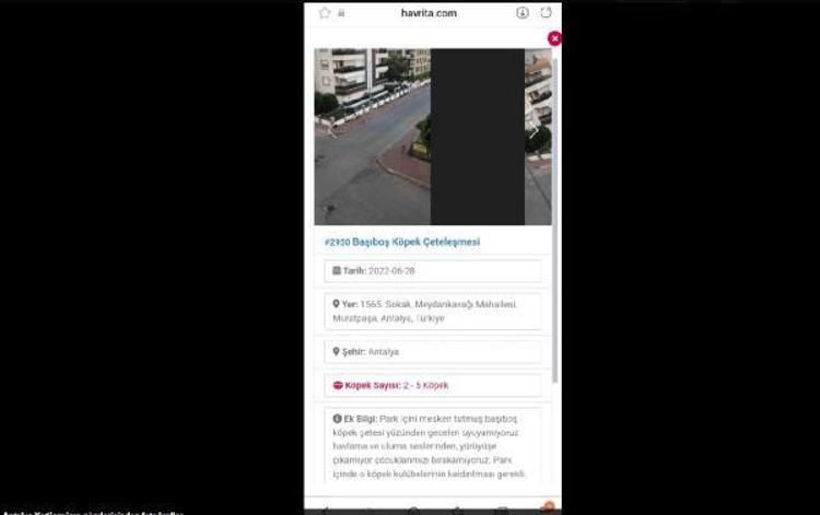 “HAVRİTA YAPILAN GİRİŞLERDEN VE İÇERİKLERDEN SORUMLU DEĞİL”