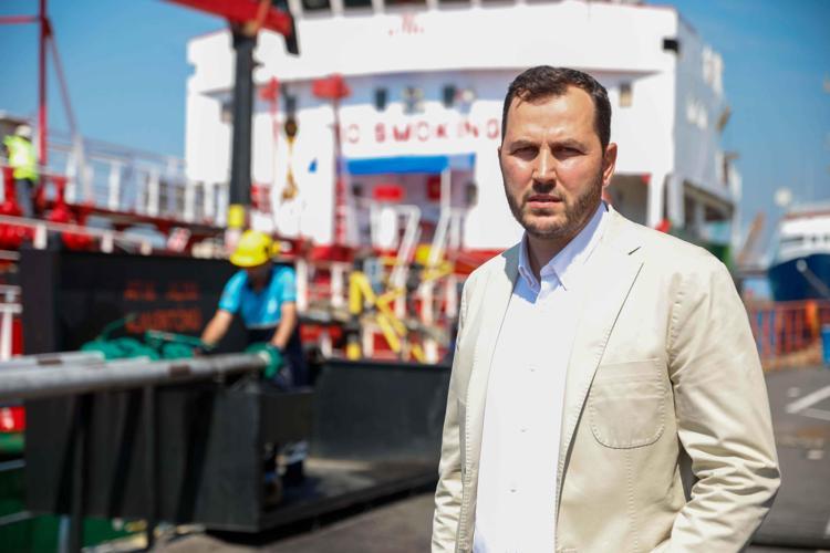 TALEP ÜZERİNE BOĞAZDA DEMİRLEYEN GEMİLERE ULAŞILIYOR