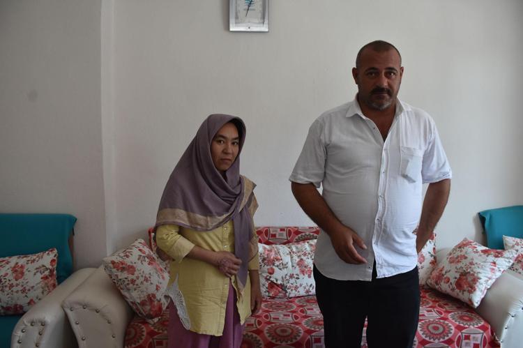 KURTARDIĞI KOMŞUSU, EVİNDE ZİYARET ETTİ