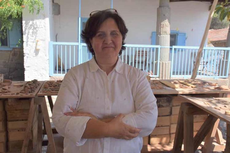 Bergama Antik Kenti Kazı Başkan Yardımcısı Doç. Dr. Güler Ateş ise şunları kaydetti: