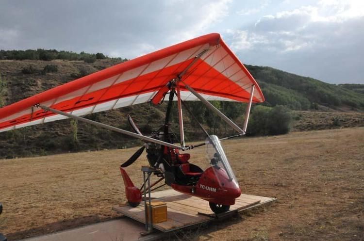 HANGARIMI YATIM PİSTİMİ DE KURDUM