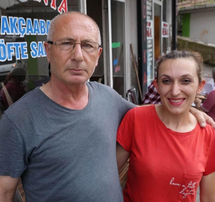 KADINLARA CESARET VERDİĞİNİ DÜŞÜNÜYORUM