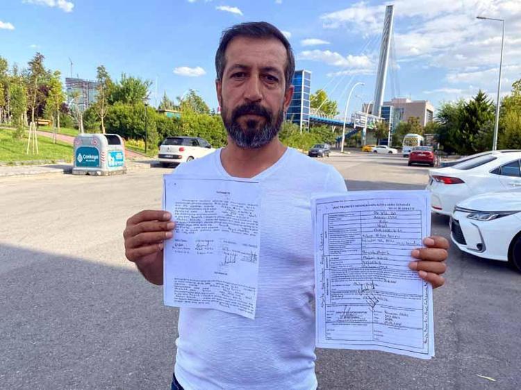 ARACI GÖRÜNCE OTURUP AĞLAYASIM GELDİ