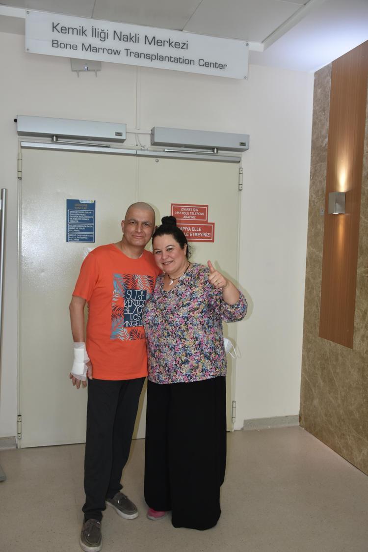 ALKIŞLARLA UĞURLANDILAR