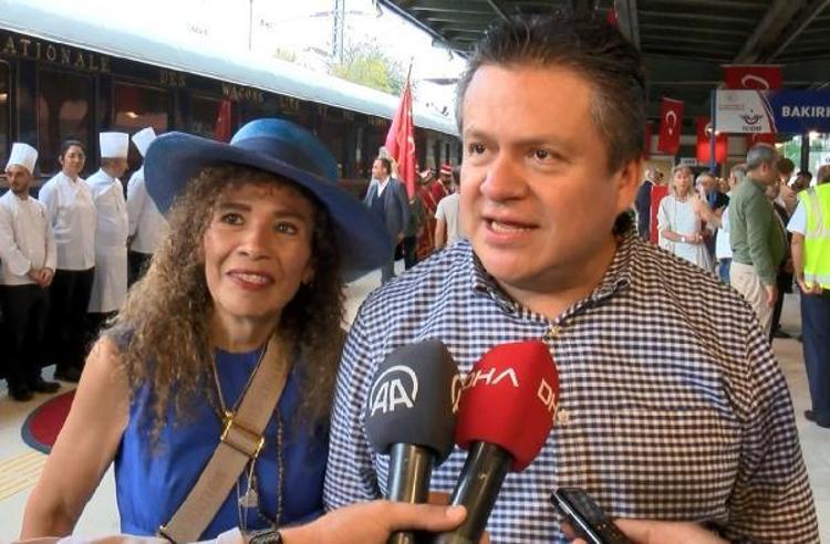 BU TRENİ FİLMLERDE GÖRÜP GERÇEK HAYATTA DENEYİMLEMEK HARİKAYDI