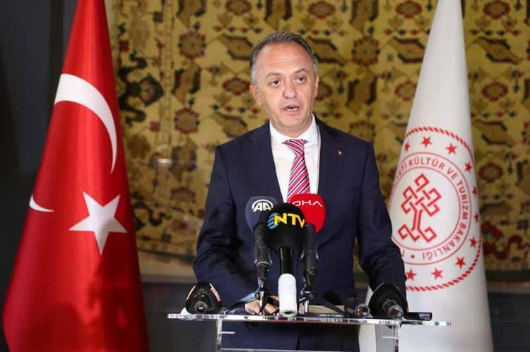 KÜLTÜR VARLIKLARINI KÖKEN ÜLKEYE İADESİ İÇİN ÖZEN GÖSTERİYORUZ