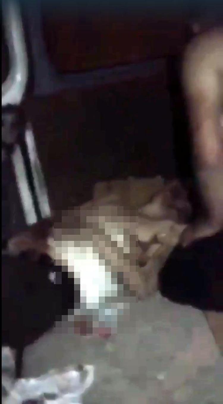 MİNİBÜSTE GÖRÜNTÜSÜ ORTAYA ÇIKTI