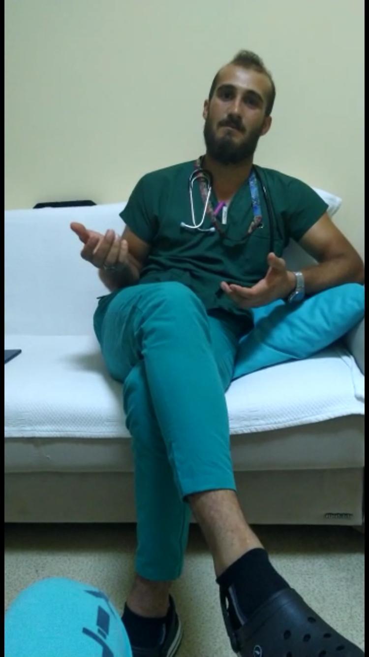 DOKTORLUK İSTİYORUM, MESLEĞİ ÖĞRENMEK İSTEDİM