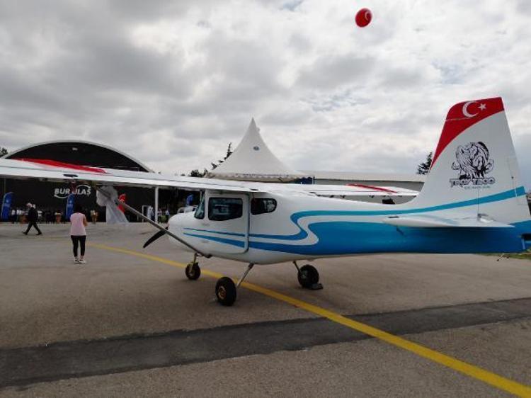 19 KİŞİLİK YOLCU UÇAĞI ‘DRAGUT’UN ÇALIŞMALARI BAŞLADI