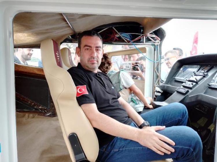 ‘BU UÇAĞI SADECE TÜRKİYE İÇİN YAPMADIK’