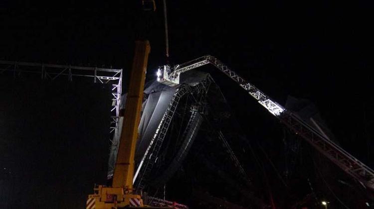 KAZANIN ARDINDAN IŞIKLAR SÖNDÜRÜLDÜ