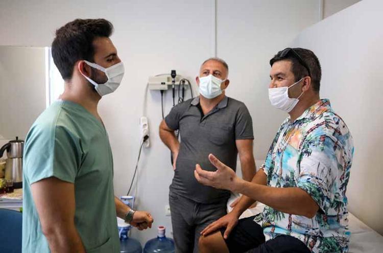 BAŞLANGIÇTA ZORLANDIK