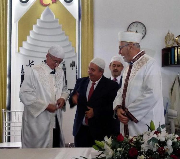 Dışişleri Bakanlığından yeni İskeçe Müftüsüne tebrik