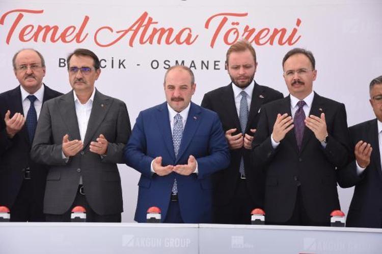 TEMEL ATMA TÖRENİNE KATILDILAR