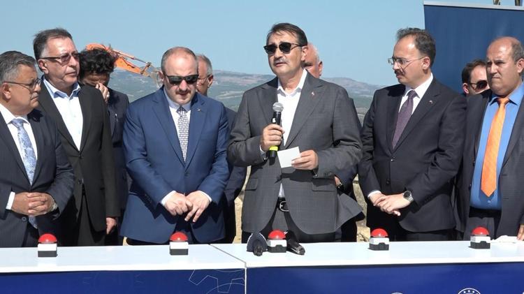 SERAMİK FABRİKASI TEMELİ ATILDI