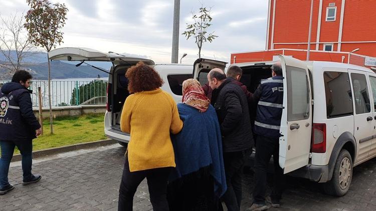 ÖNCE KIZINI, SONRA EŞİNİ SUÇLADI