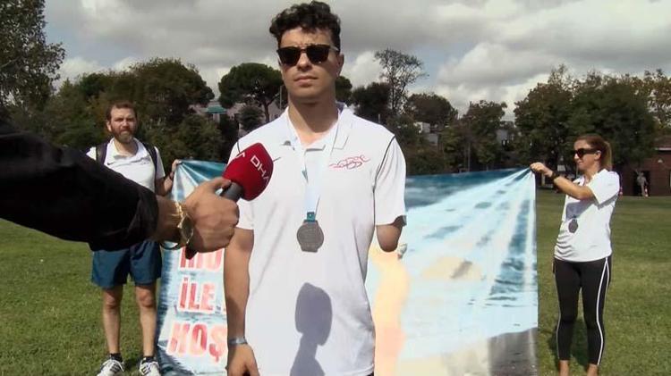 GEREKEN MİKTARI TOPLAYIP, KOŞU PROTEZLERİNİ ALACAĞIZ