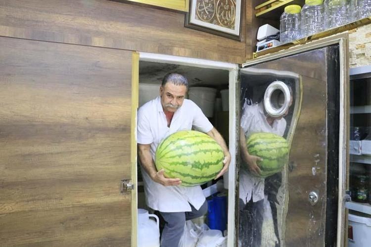 ESKİ BİRİNCİ, YARIŞMAYA 45 KARPUZLA KATILACAK