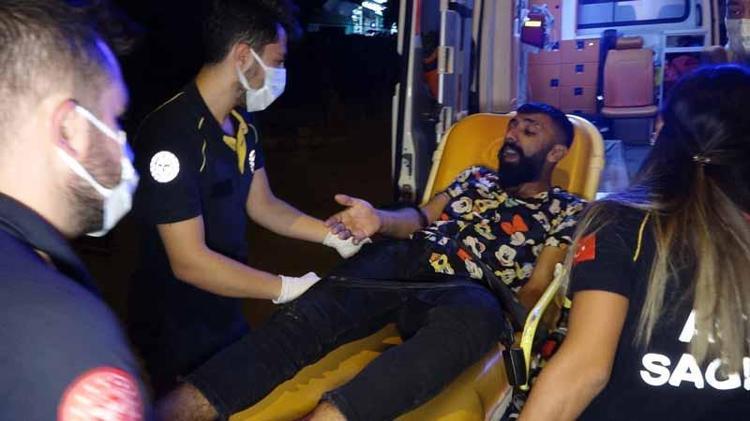 DAVULU DA AMBULANSA KONULDU