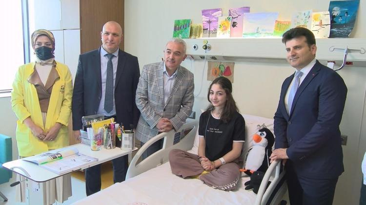 BAZI EĞİTİMLER ODALARDA ÖZEL OLUYOR