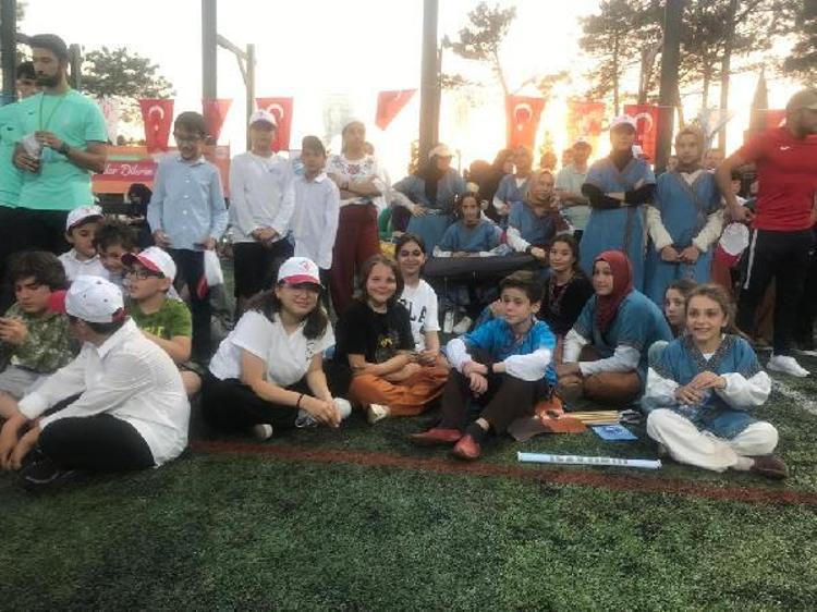 “90’DAN 81 PUAN ATTIM, BÖYLELİKLE 8-9-10 KATEGORİSİNDE BİRİNCİ OLDUM