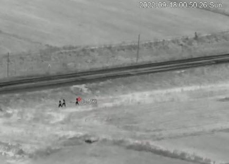 TERÖRİSTLER KAMERADA