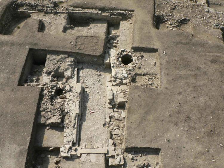 2 BİN 500 SENE ÖNCESİNDE İNŞA EDİLMİŞ BİR SİSTEMİN PARÇASI