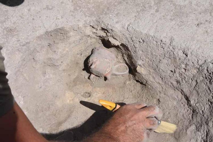 ‘İLK KEZ KÜLLÜOBADA KEŞFETMİŞ OLDUK’