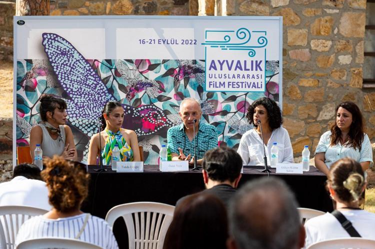 GENÇ SİNEMA PROGRAMIYLA 30 ÖĞRENCİ AYVALIK’TA AĞIRLANDI