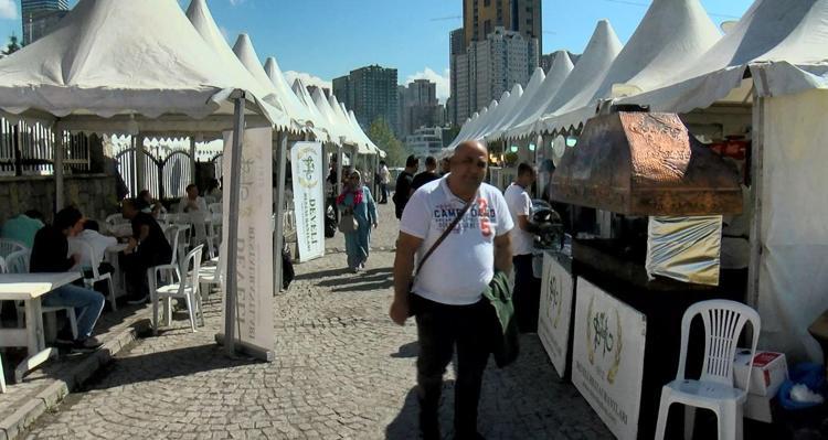 GELEN MİSAFİRLER BURAYA ANTEP GELMİŞ DİYOR