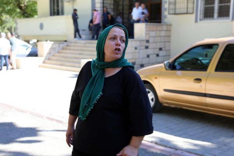 ZIRHLI ARAÇLA GETİRİLDİLER