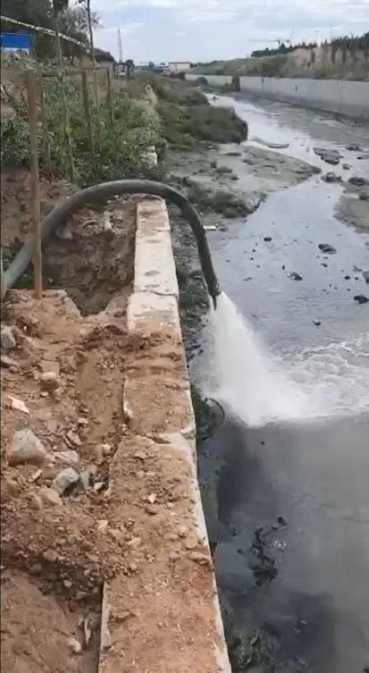 İKİ GÜN BOYUNCA CESEDE ULAŞILMAYA ÇALIŞILDI