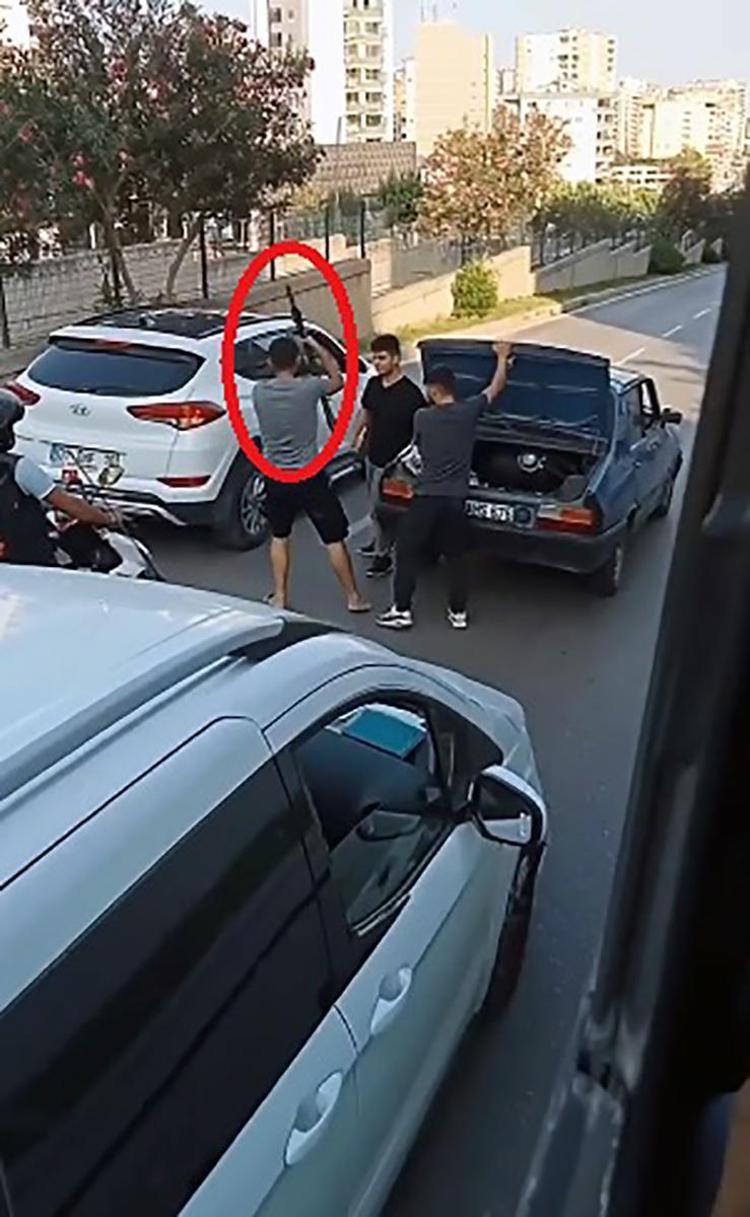 ‘OLAYIN ŞOKUYLA ATEŞ ETTİM’