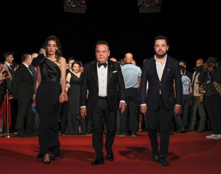 Altın Portakalda açılış gecesi