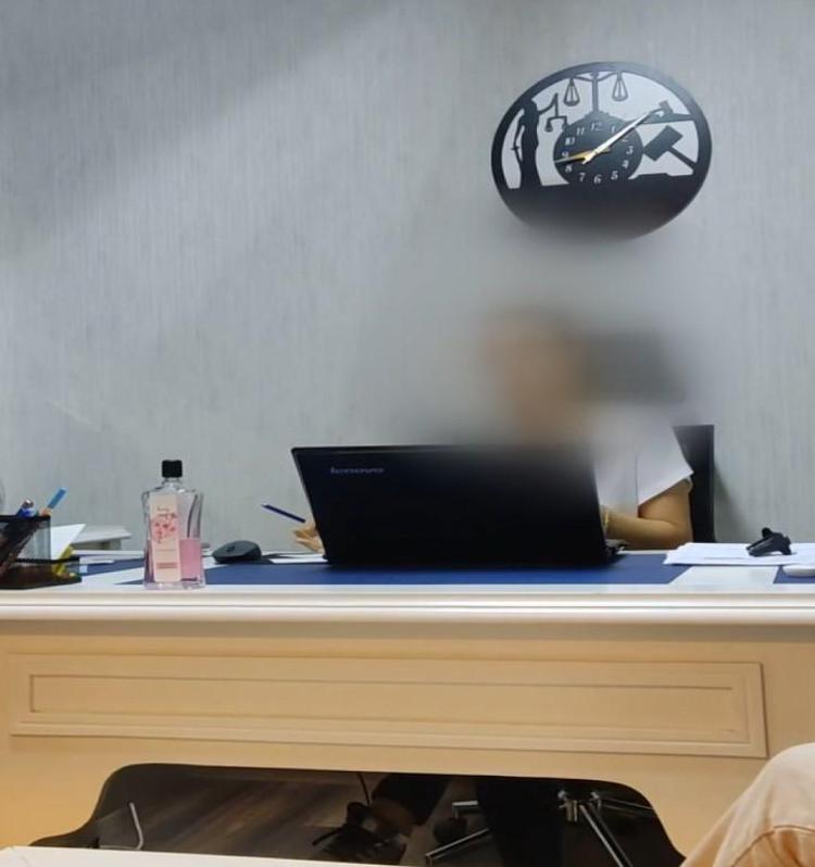 AVUKATLIK BÜROSU GİBİ GÖSTERİYORLAR, GELİP BAKINCA FOS ÇIKTI
