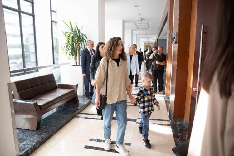 CUMHURBAŞKANI ERDOĞAN’IN GÜVENCESİ ALTINDA