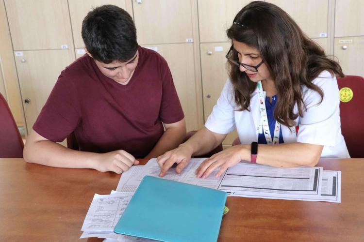 İLK DEFA BİR TÜRK ÖĞRENCİ DERECE ALDI